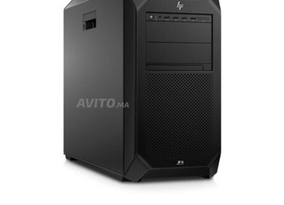 STATION HP Z8 G4 /GOLD 6136 / QUADRO K5200 .8Go