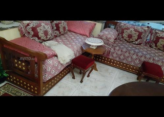 Tissus d'ameublement pour salon