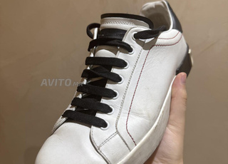 Dolce Gabbana Portofino 'White Black' taille 39