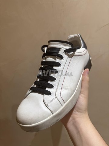 Dolce Gabbana Portofino 'White Black' taille 39