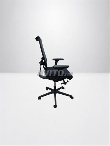 Chaise bureau Columbia Dorsalis My air mesh noir