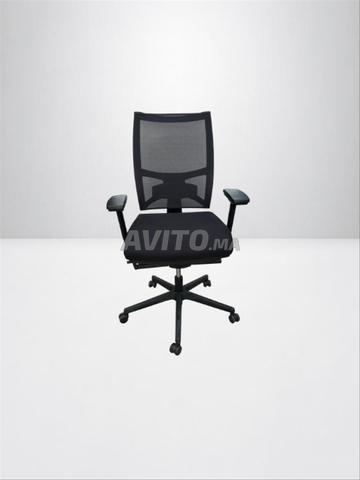 Chaise bureau Columbia Dorsalis My air mesh noir