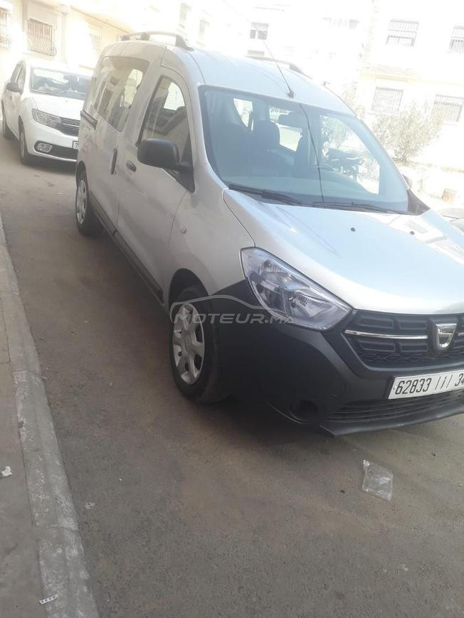 Dacia Dokker Diesel Manuelle 2021 à Agadir
