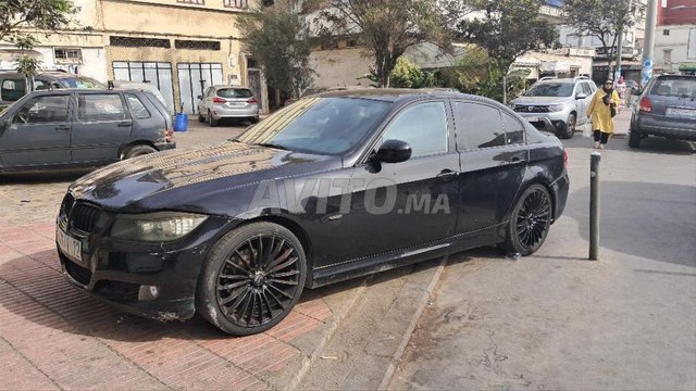 BMW الفئة الثالثة ديزل e90 2012