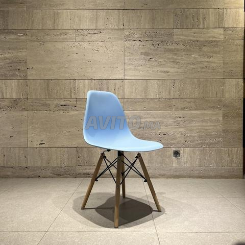 Chaise scandinave 10 couleurs