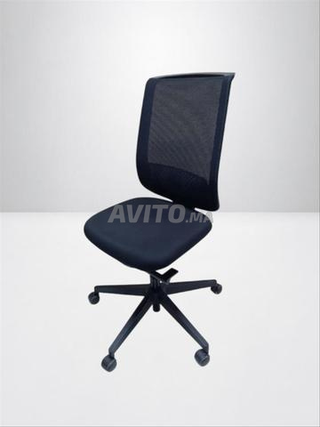 Steelcase replay Air بدون مساند للذراعين أسود لدعم الفقرات القطنية