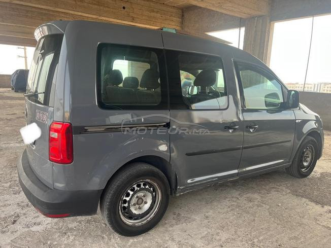 Volkswagen Caddy Diesel Manuelle 2018 à Agadir