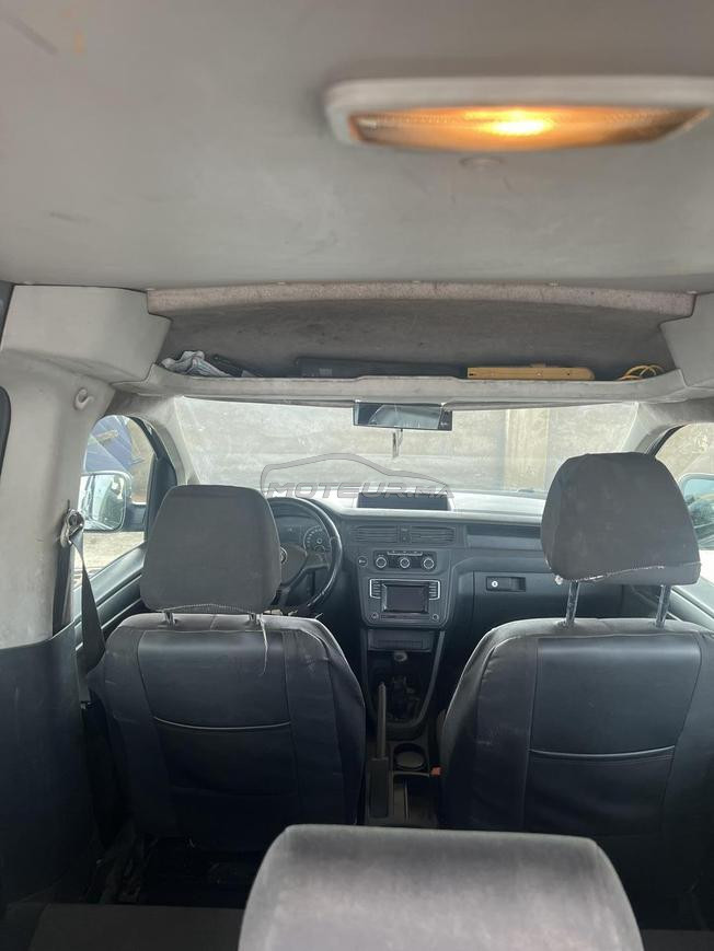 Volkswagen Caddy Diesel Manuelle 2018 à Agadir