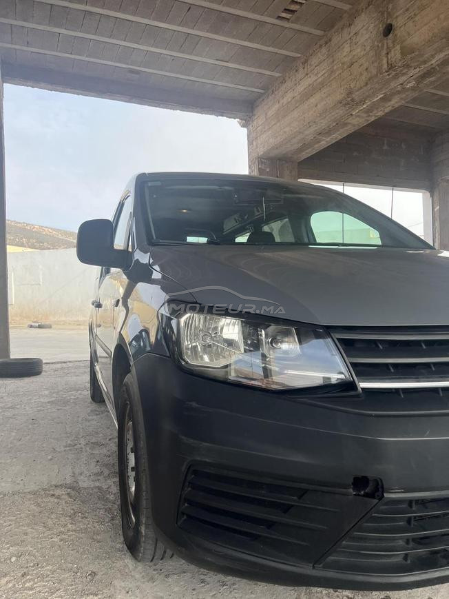 Volkswagen Caddy Diesel Manuelle 2018 à Agadir