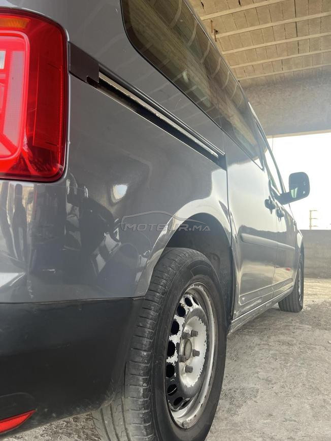 Volkswagen Caddy Diesel Manuelle 2018 à Agadir