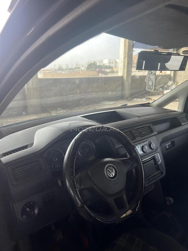 Volkswagen Caddy Diesel Manuelle 2018 à Agadir