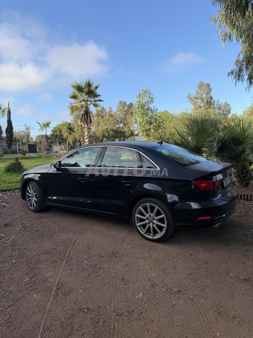 Audi A3 Diesel Automatique 2017 à Casablanca
