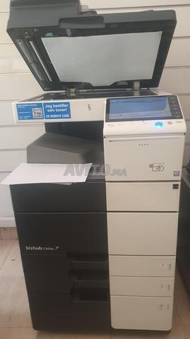 konica minolta bizhub c454e
