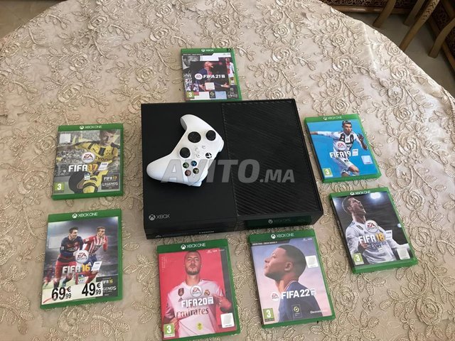 Xbox one, lire ci-dessous ce qui est inclus