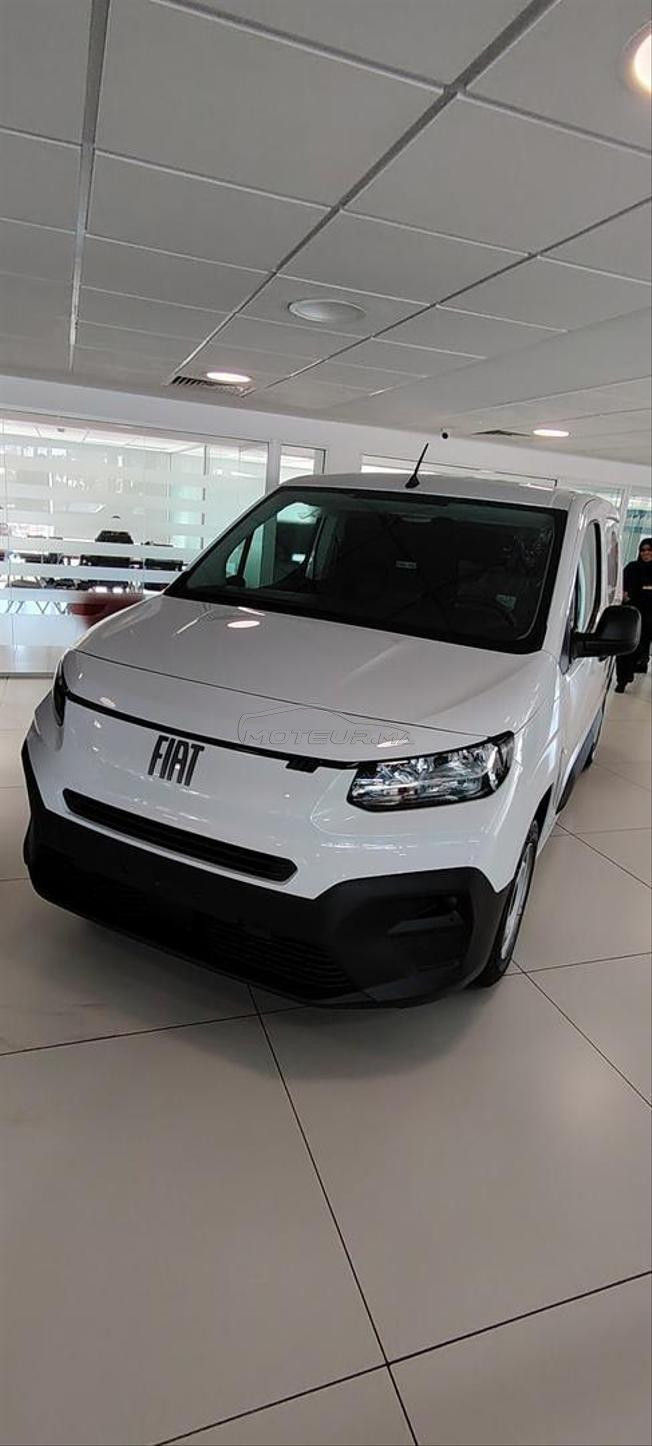 Fiat doblo commerce 3 places écran tactile 