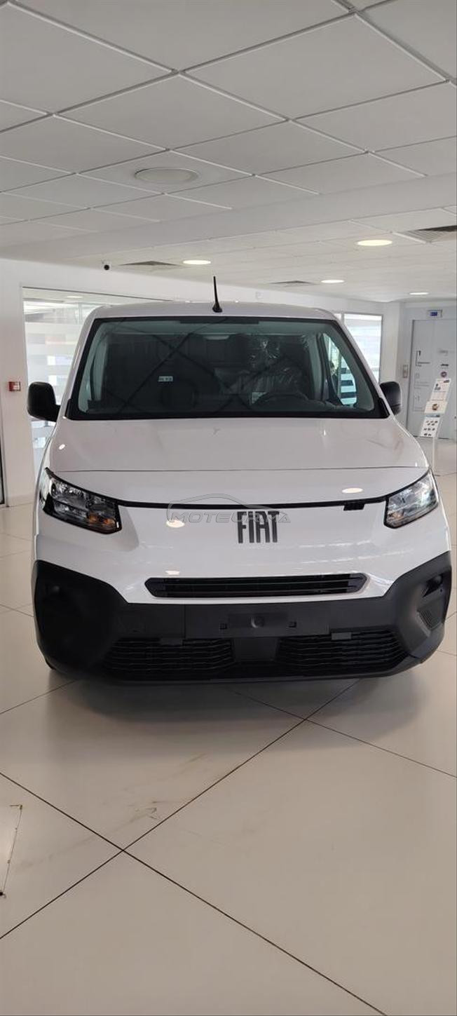 Fiat doblo commerce 3 places écran tactile 