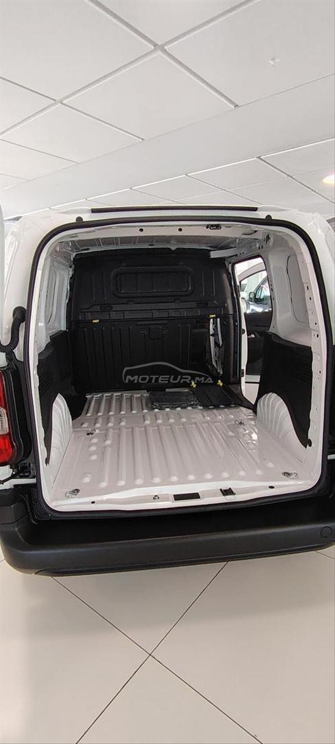Fiat doblo commerce 3 places écran tactile 