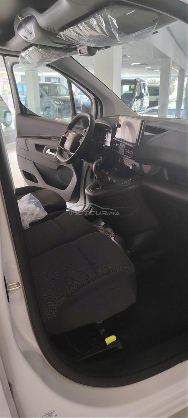 Fiat doblo commerce 3 places écran tactile 