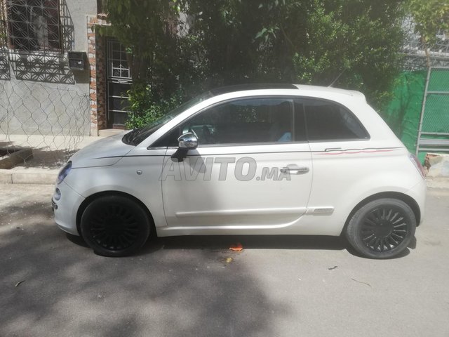 Fiat 500 2008