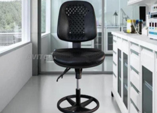 Fauteuil de bureau en simili cuir\chaise opérateur