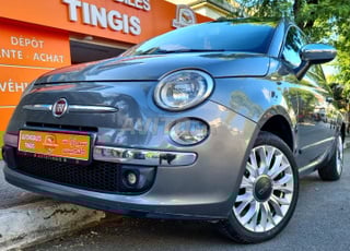 FIAT 500 LOUNGE DIESEL 2017 1.3 MJET 5cv TTOPTIONS