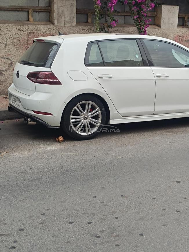 Volkswagen Golf 7 Diesel Automatique 2017