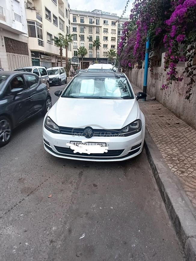 Volkswagen Golf 7 Diesel Automatique 2017