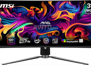 Écran gaming incurvé MSI mag 341CQP QD-OLED 34