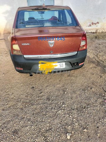 داسيا كوݣان مازوط 2011 فيها موتور كونݣو