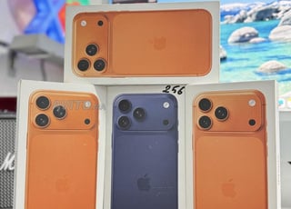 iPhone 17 Pro Max 256GB/512GB - Orange / Bleu