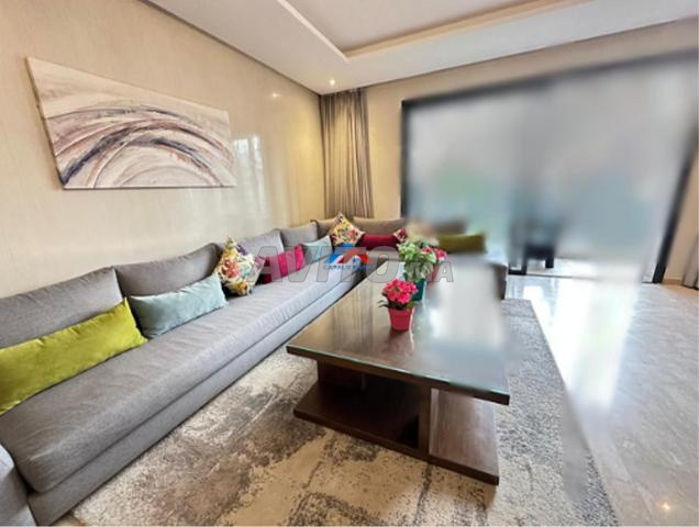 شقة مفروشة للإيجار Prestigia Rabat - 2