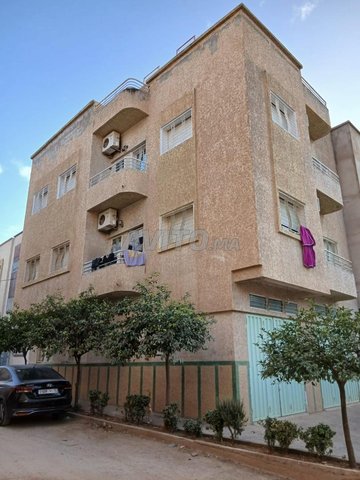 Maison 2 étages 2 garages commercial 96 m à Fès