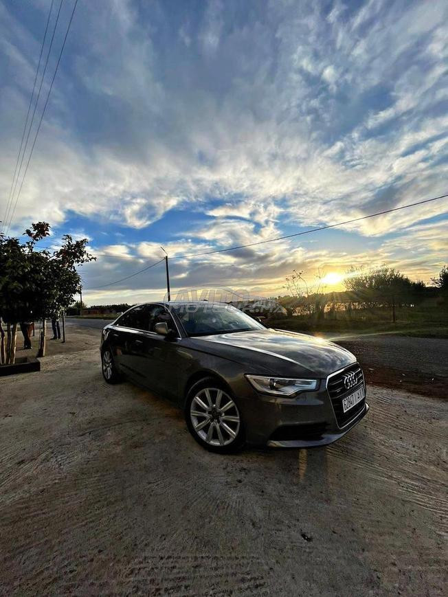 Audi A6 diesel Quattro V6 pack Sline 