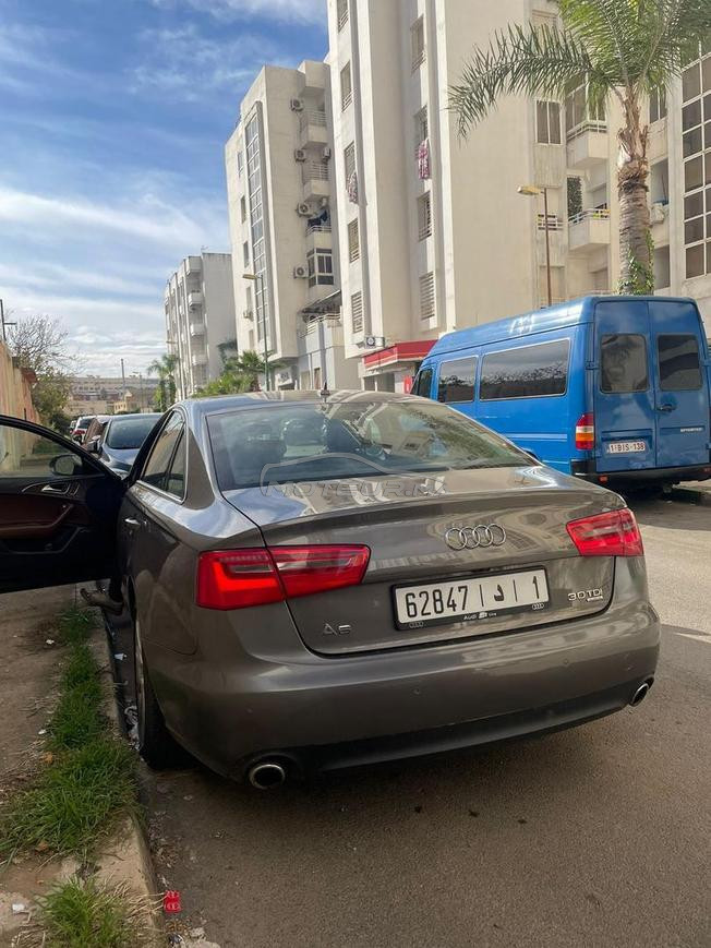 Audi A6 diesel Quattro V6 pack Sline 