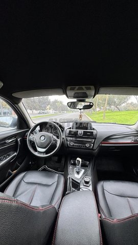 BMW الفئة الأولى بنزين أوتوماتيكية 2012 في الرباط