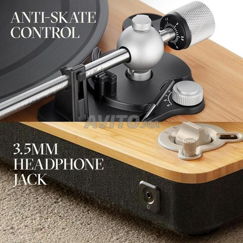 Tourne-disque vinyle Bluetooth sans fil Stir It Up - 2