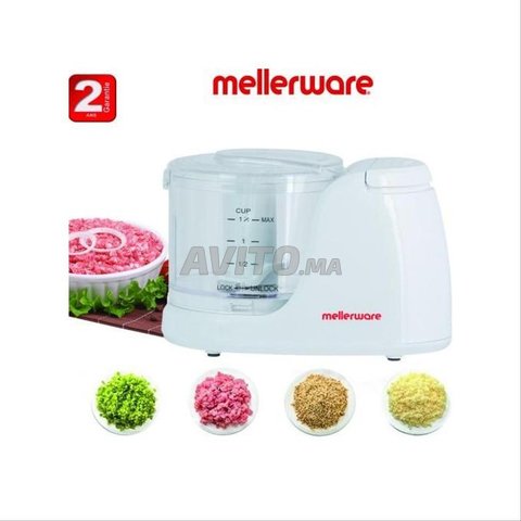 Mellerware مفرمة كهربائية 360 مل