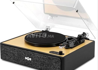 Platine vinyle Bluetooth House of Marley Rise Up