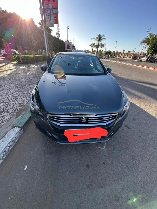 Peugeot 508 Diesel Manuelle 2015 à Marrakech