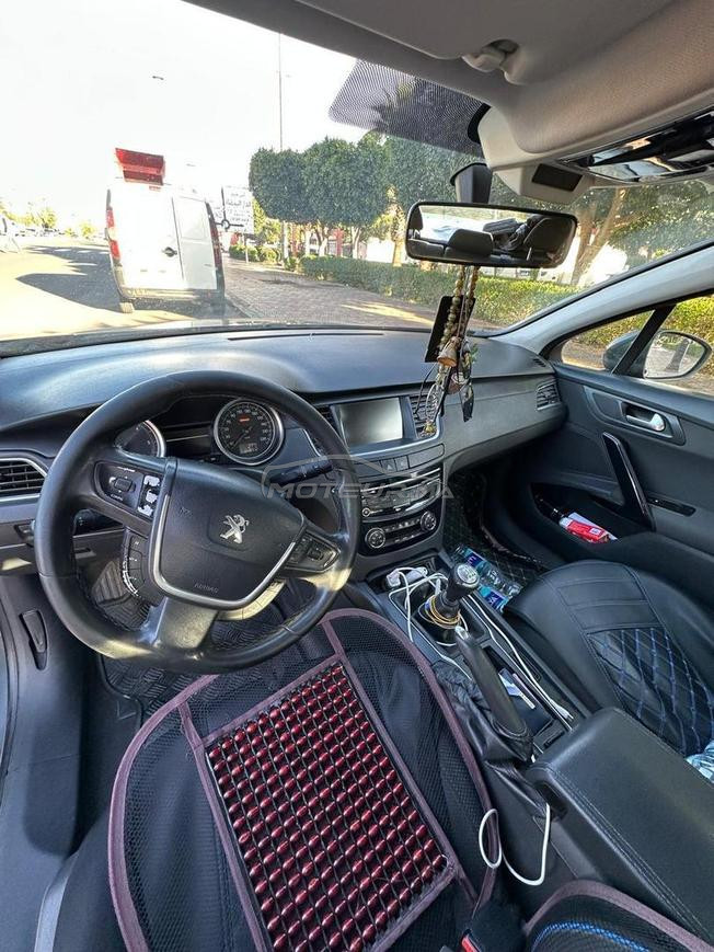 Peugeot 508 Diesel Manuelle 2015 à Marrakech