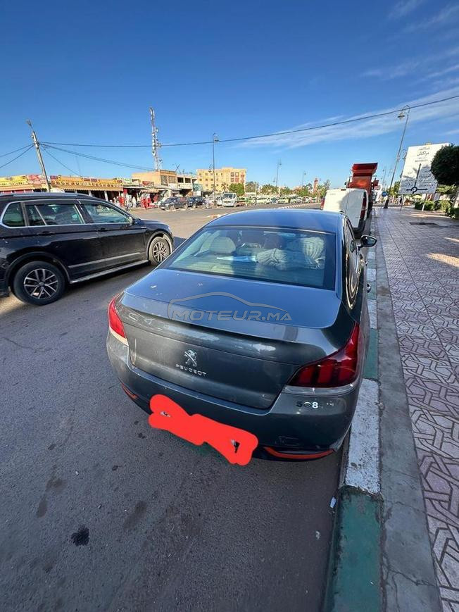 Peugeot 508 Diesel Manuelle 2015 à Marrakech