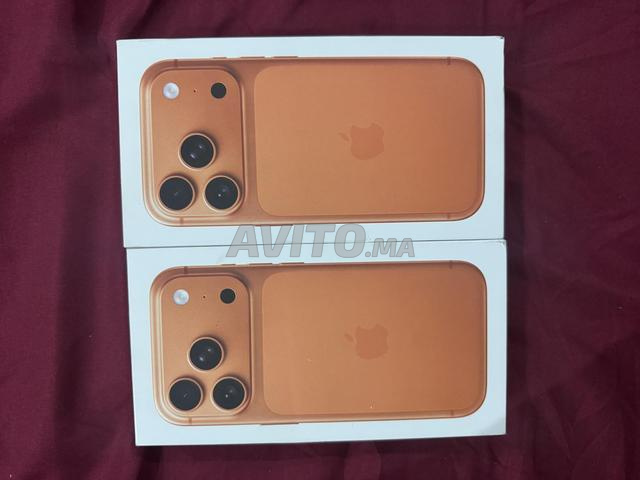 iPhone 17 pro orange 256 et 1 t