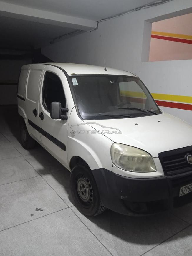 Fiat Doblo Diesel Manuelle 2014 à Casablanca