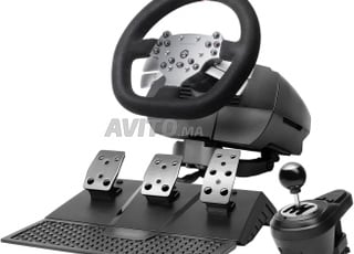 Mars Gaming MWH-RSX, Volant SimRacing