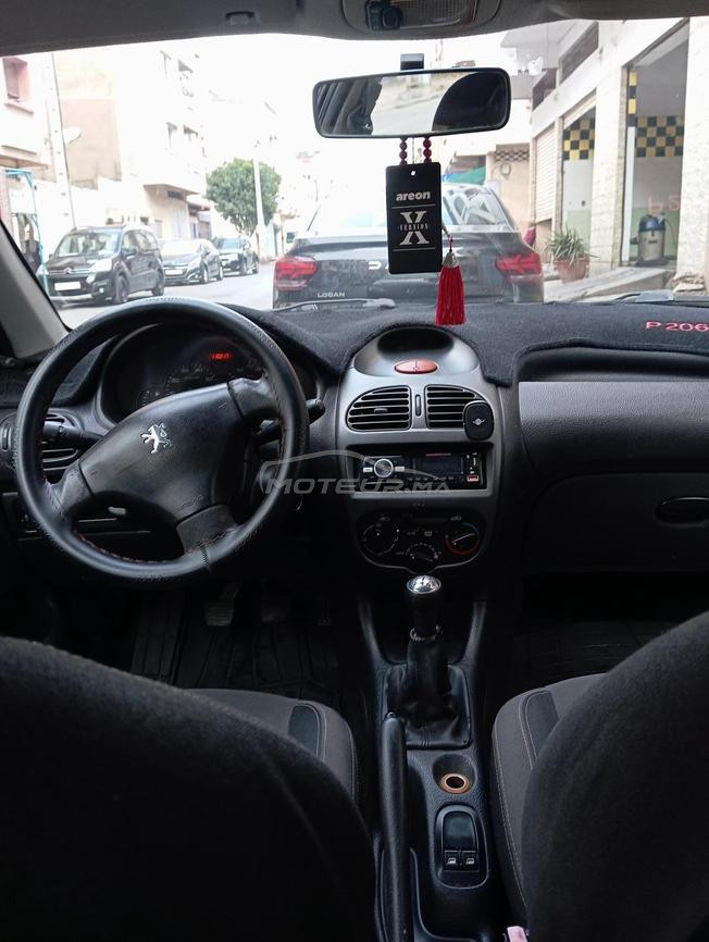 Peugeot 206 Essence Manuelle 2007 à Salé