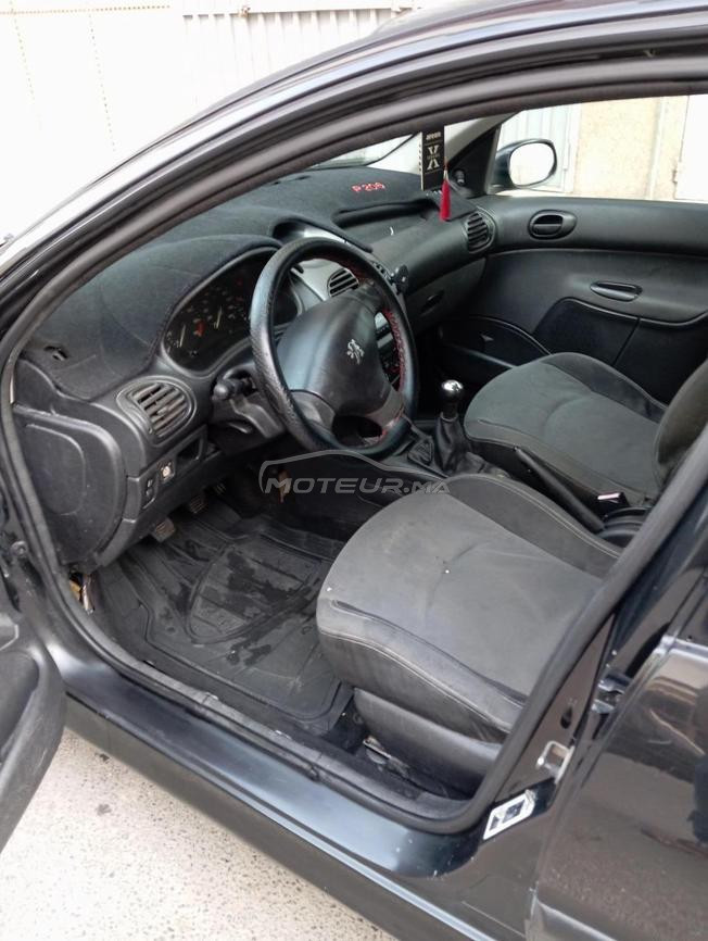 Peugeot 206 Essence Manuelle 2007 à Salé