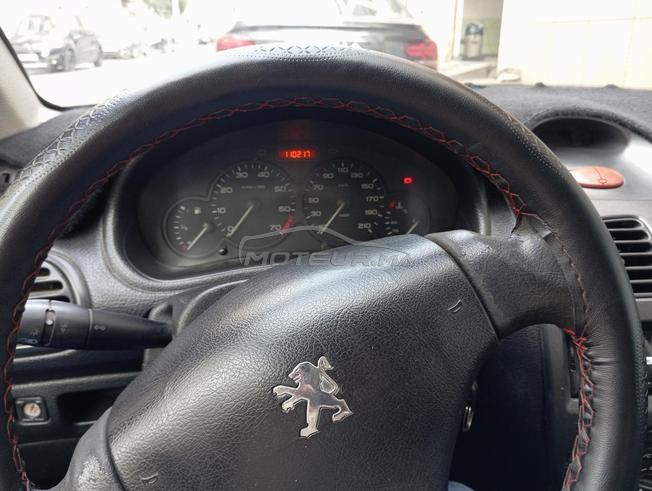 Peugeot 206 Essence Manuelle 2007 à Salé