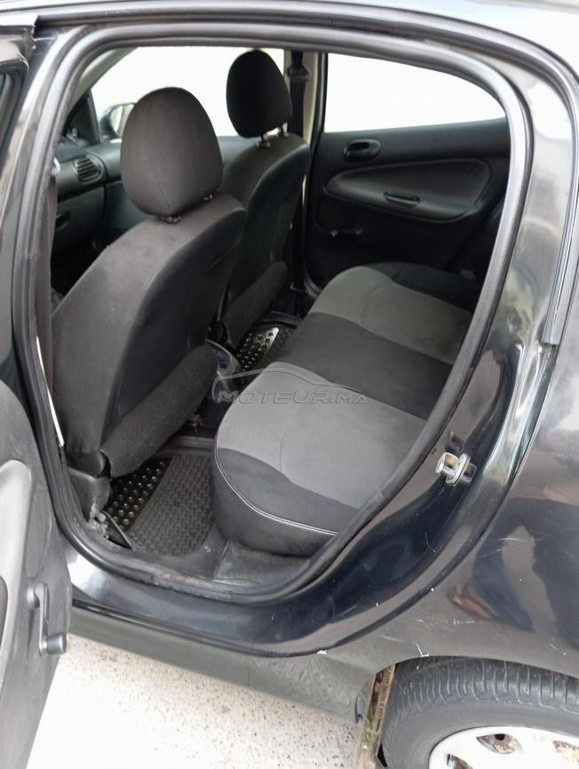 Peugeot 206 Essence Manuelle 2007 à Salé