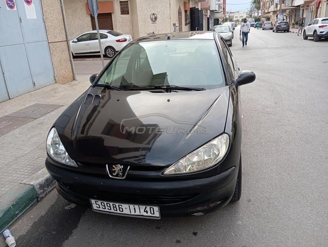 Peugeot 206 Essence Manuelle 2007 à Salé