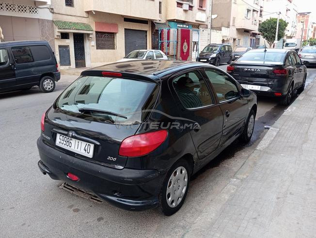 Peugeot 206 Essence Manuelle 2007 à Salé